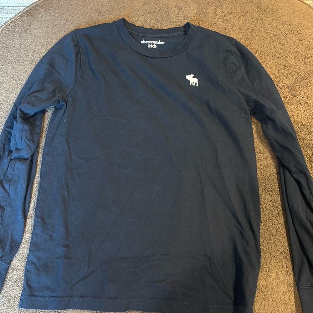 Abercrombie Kids Navy long sleeve